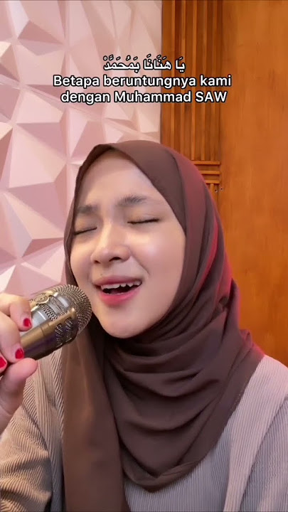 Ya hanana🤎 #nissasabyan #sabyan #sholawat #yahanana
