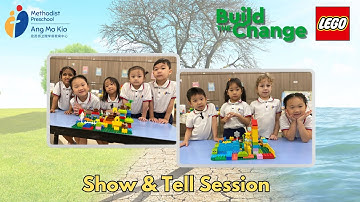 LEGO Build the Change Programme Show and Tell @ AMKMP