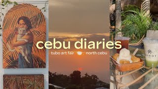 cebu diaries - north cebu cafes, tubo art fair