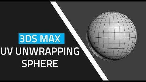 How to unwrap uv - 3ds max beginner tutorial