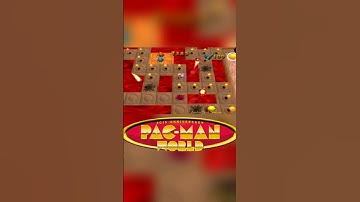 Lava Ball Maze#shorts #pacman #gaming #ps1#arcade #ghost #fyp #nostalgia #namco #hot #maze #lava