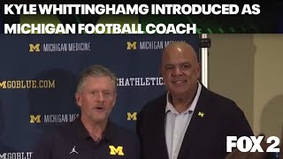 Famous Kyle Wittingham introduced as Michigan Wolverines football coach Net Worth