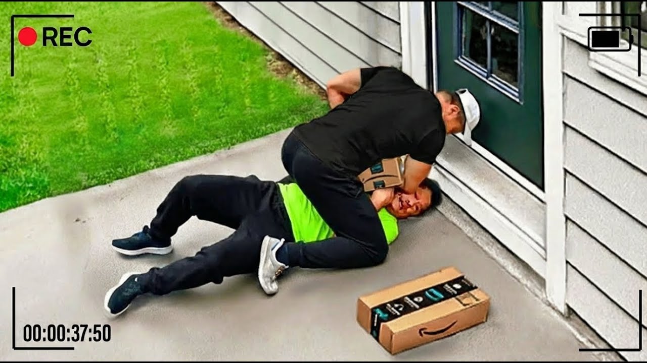 When Thieves Rob The WRONG House! | Instant Karma #1