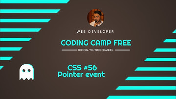 CSS #56 Pointer events & Caret Color