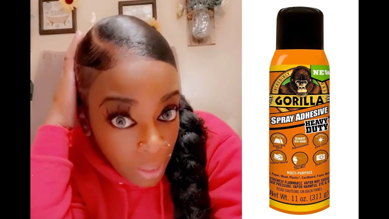 'Gorilla Glue Girl' considers lawsuit after spraying hair with adhesive ...