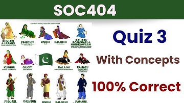 SOC404 Quiz 3 Solution_Soc404 quiz 3 complete solved_Fall 2023_100% correct