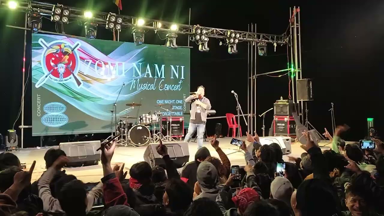 The 78th Zomi namni night concert \\ green hill\\ 20 February 2026