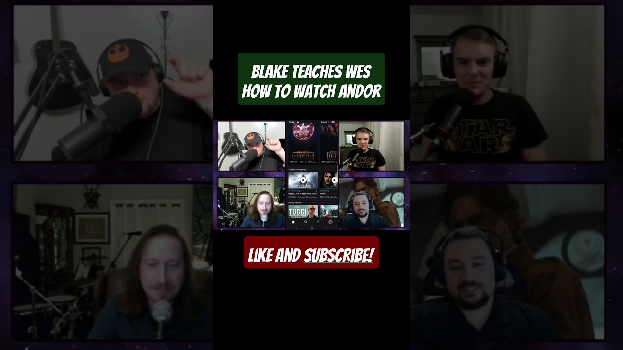 Blake's Disney Plus Lesson #StarWars #Andor #Podcast #Disney #DisneyPlus #Comedy
