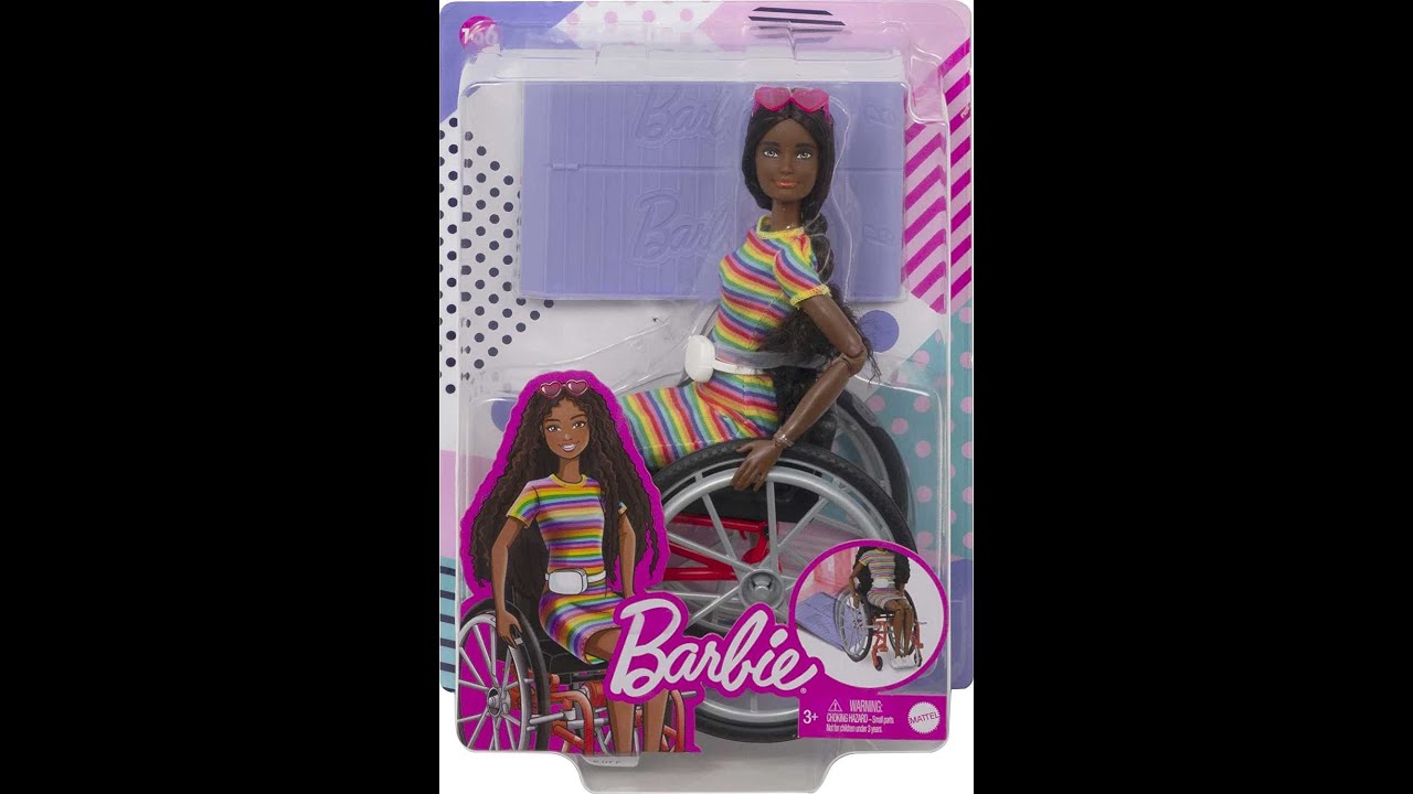 Fashionistas Barbie Doll 166 Youtube