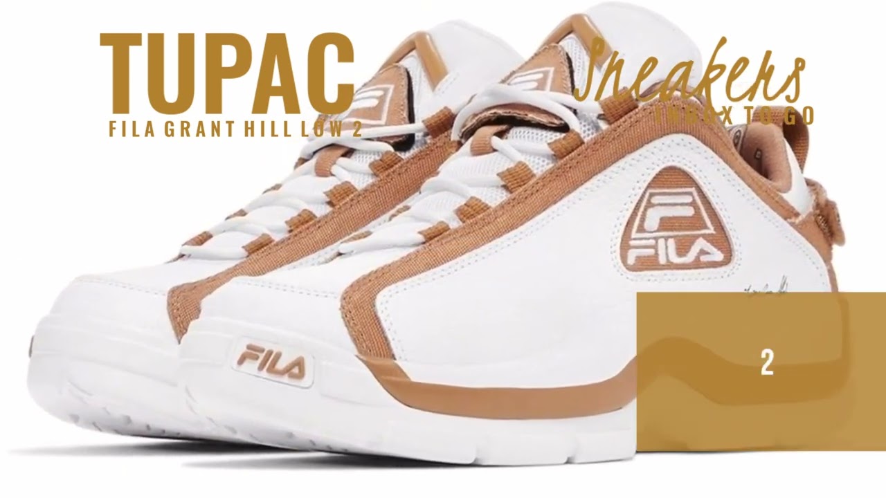 FILA GRANT HILL LOW TUPAC