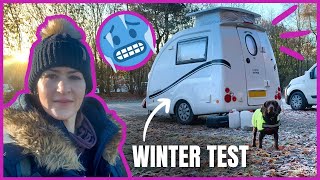 Testing My Go-Pod Micro-Caravan in Freezing Weather | VLOG 1 by Roz 106,601 views 5 months ago 20 minutes