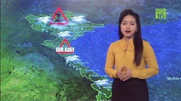 Thời tiết 09/02/2021 | Miền Bắc mưa rất to, trời chuyển rét | VTC16