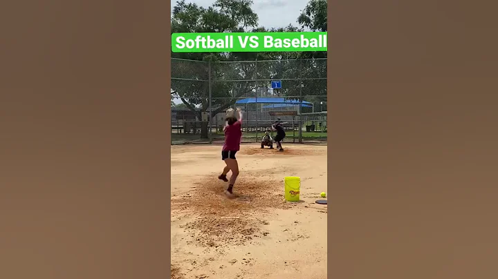 D1 Softball Player VS D1 Baseball Player ( Softball is hard LOL) - DayDayNews