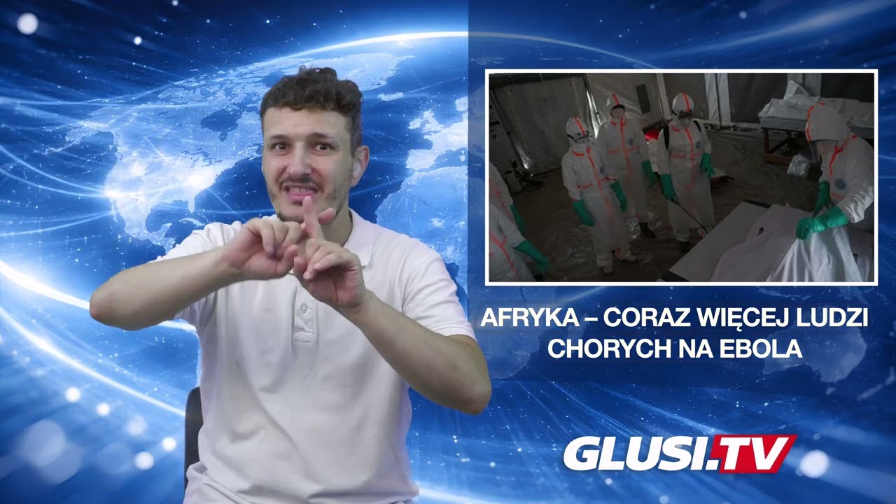 Afryka – coraz więcej ludzi chorych na ebola