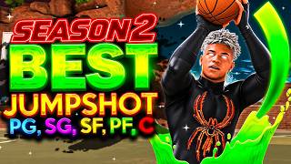 SEASON 2 BEST JUMPSHOTS FOR ALL BUILDS & 3PT RATINGS on NBA2K27(AFTER PATCH BIGGEST GREEN WINDOWS)