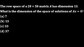 csir net june 2015 linear transformation and its properties