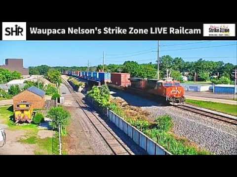 Waupaca Railway live cam preview
