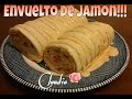 ENVUELTO DE JAMON Y QUESO Y ENSALDA DE SURIMI RICO!!!