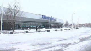 Web Extra: Fleet Fox Tries To Sneak A Peak Of Allianz Field