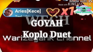 Download Lagu #GOYAH#Koplo.RitaSugiarto.Cover WARIZeyank. Karaoke/Duet. MP3