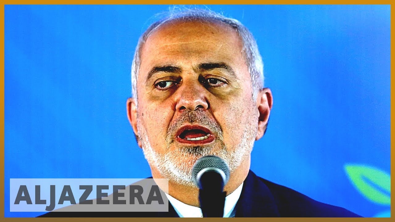 الولايات المتحدة تفرض عقوبات على وزير الخارجية الإيراني ظريف