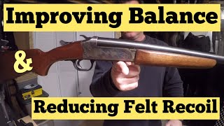 Improving Balance on a Stevens Shotgun