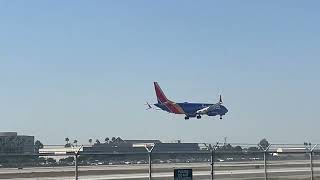 Southwest Airlines Boeing 737 MAX 8 (N8802Q) Landing at Long Beach Airport screenshot 3