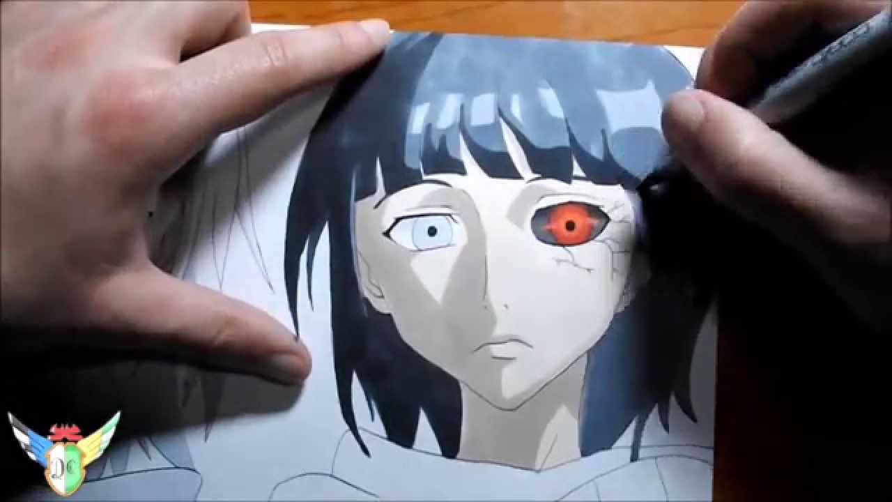 Copic Speed Draw Kurona And Nashiro Yasuhisa From Tokyo Ghoul A 恭久 クロナ 恭久 ナシロ Youtube