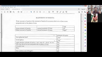 EM 11 L7 ENGINEERING MECHANICS TRB POLYTECHNIC LECTURER EXAM MECHANICAL ENGINEERING PREPARATION