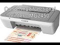 Canon Pixma MG2450 Multifunctional printer for office, school, presentations, charts, full review