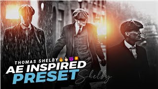 Thomas Shelby Baddas Edit Prest Ae Inspired Xml Rb Efx