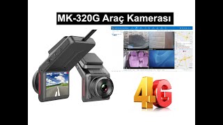 MK-320G 4G Araç Kamerası Resimi