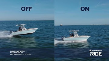 Pioneer 222 Sportfish | On/Off Comparison