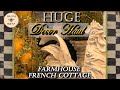 *NEW* White Cottage Farmhouse Decor | DIY French Country Cottage Decorating | Elegant and Simple!