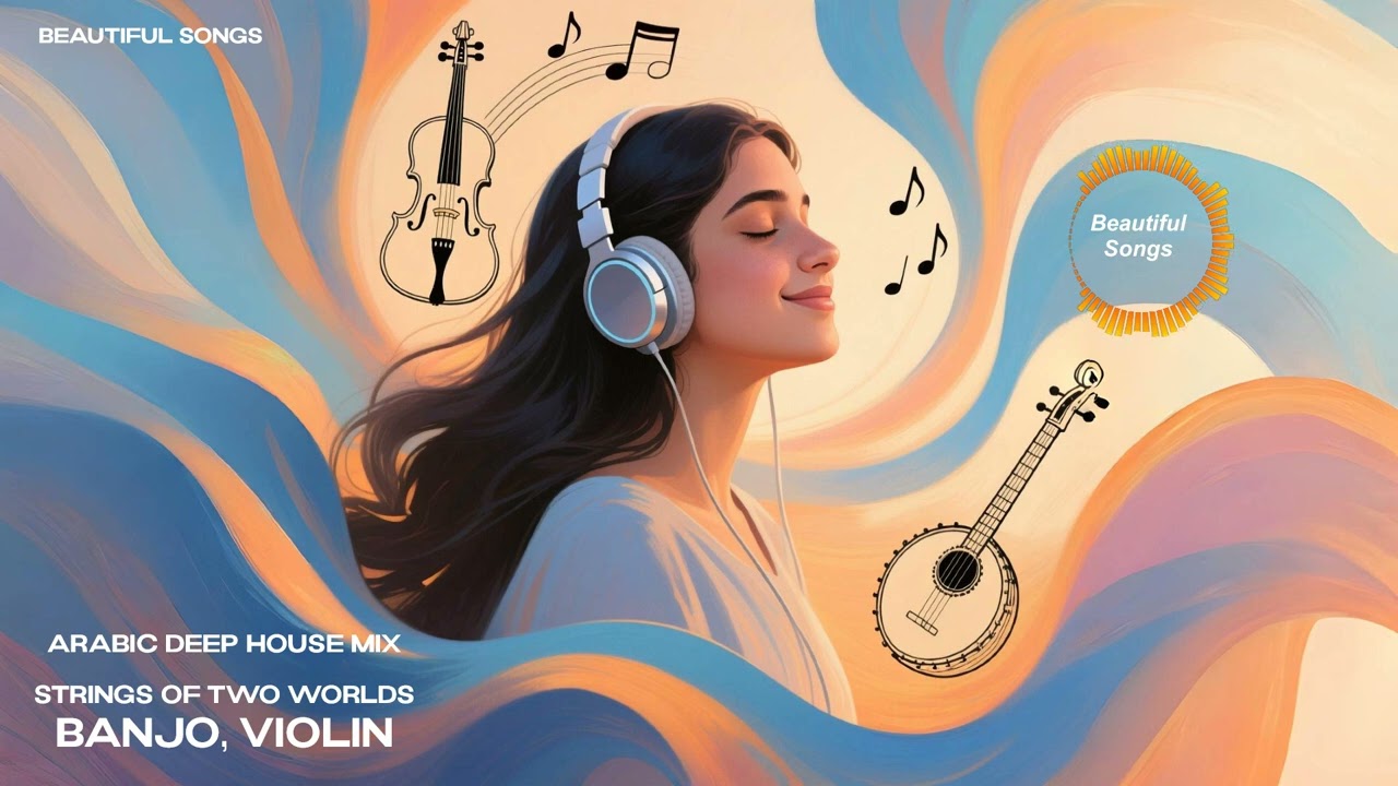 Arabic Deep House Mix 2025: Strings of Two Worlds (Banjo, Violin)