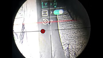 Zeroing Hikmicro Thunder TH35pcr 2.0 thermal clip-on scope.