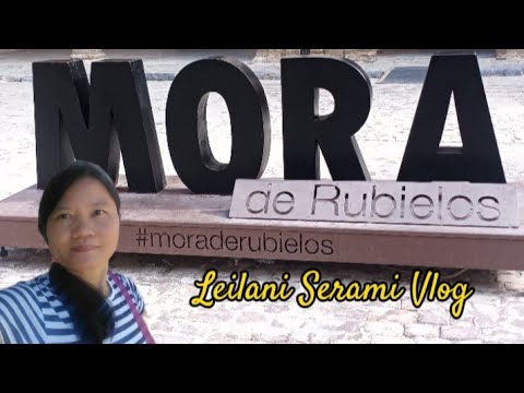 MORA DE RUBIELOS Ep.1: Part 3 Summer Escapade. Filipina Life in Spain