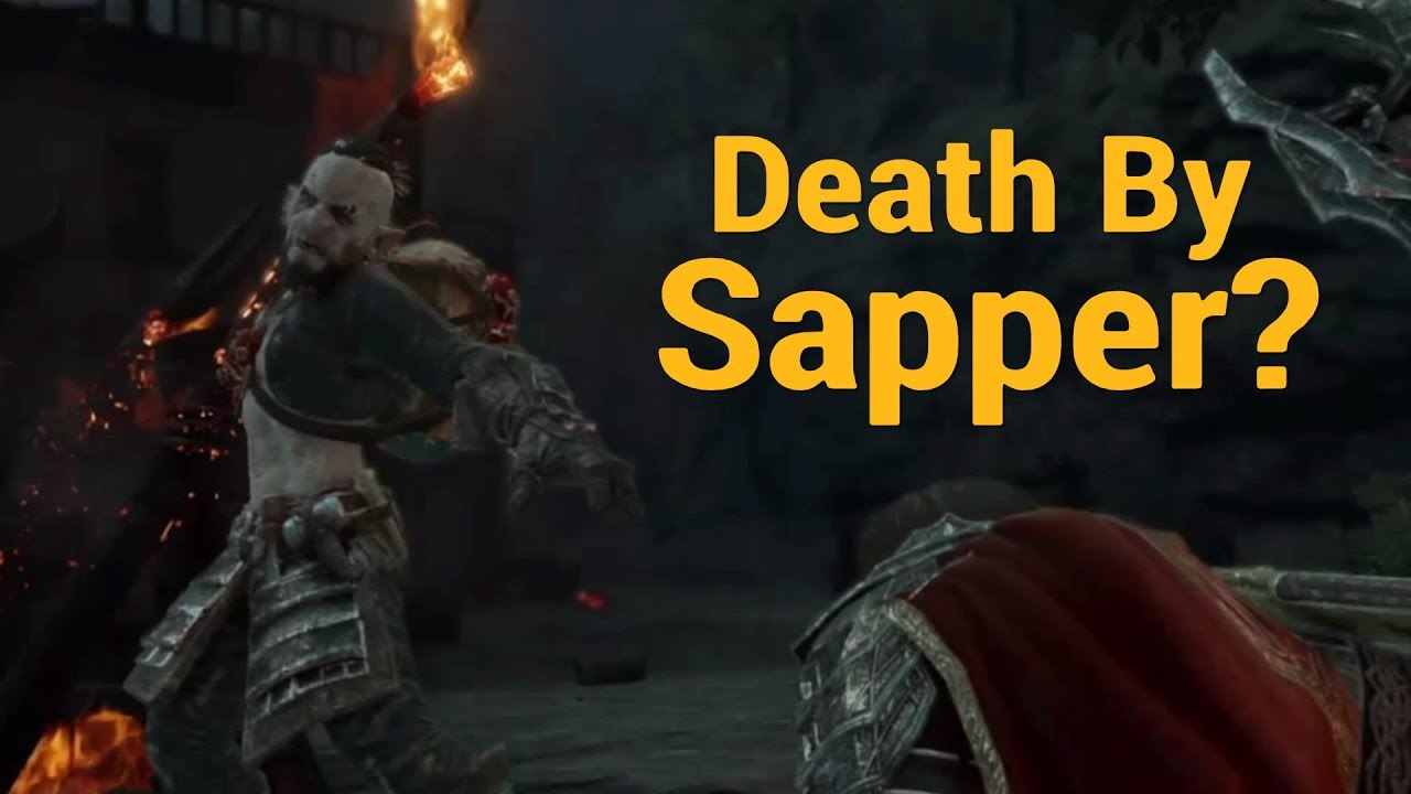 shadow of war mod Update 2022 What Happens When a Sapper Kills You? - Shadow of War