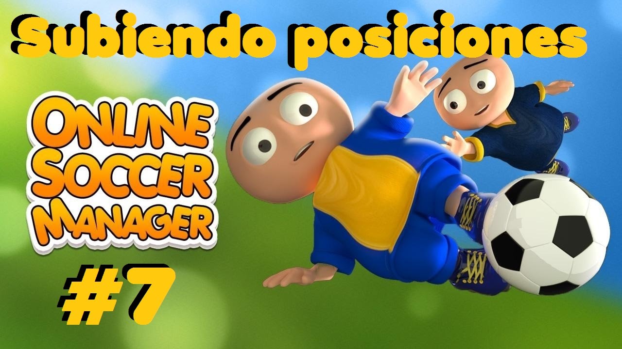 Online Soccer Manager - Subiendo posiciones!