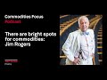 There are bright spots for commodities: Jim Rogers