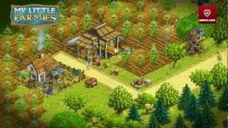 My Little Farmies - Trailer zum Aufbauspiel (Closed Beta) - Upjers ScreenCast