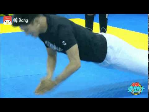 BOSS Xu Feng (Yuan Zong) showing how it's done!