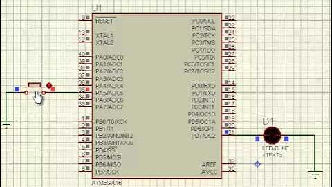 Saklar Toggle dengan AVR
