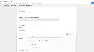 How to Create and Embed Student Survey.webm