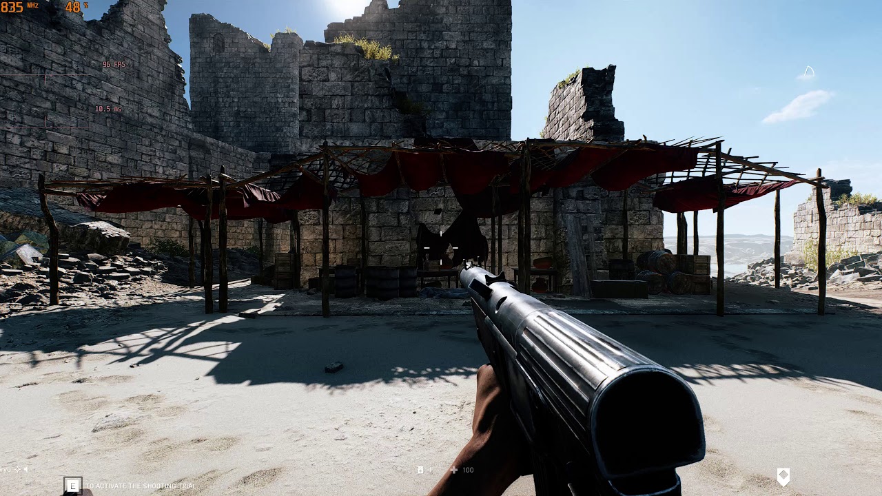 BF5 Field of View (FOV)