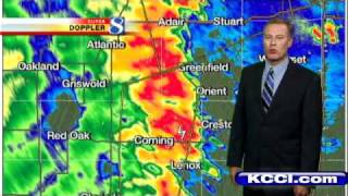 Video Forecast: More Storms Tuesday