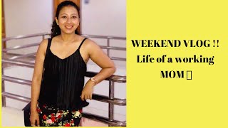 Weekend Vlog | Life of a working Mom | Assamese Vlog | Meenakshi ...