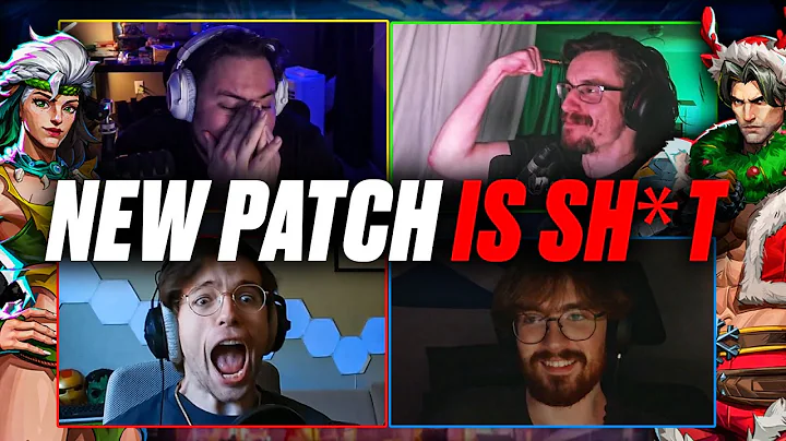 Patch 5.5 Changes EVERYTHING, Supports Need NERFS and DELETE Gambit FT TeamCaptain & GallusOW