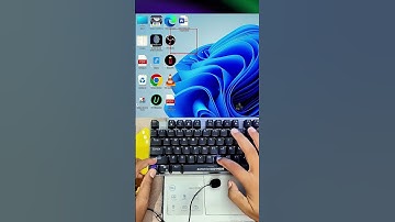 Create a New Folder in Seconds Using Just a Keyboard Shortcut!  #WindowsTricks #shortcuts #tricks