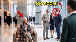 They Made Her Wait All Day in Her Own Lobby — Never Realizing She Signed Every One of Their Paycheck